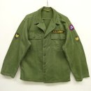画像: 60'S アメリカ軍 US ARMY OG107 "1stモデル" コットンサテン ユーティリティシャツ (VINTAGE) 「L/S Shirt」 入荷しました。