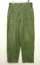 画像: 70'S アメリカ軍 US ARMY ベイカーパンツ W30L31 (VINTAGE) 「Bottoms」 入荷しました。