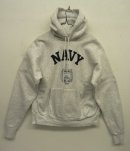 画像: 90'S アメリカ軍 US NAVAL ACADEMY リバースウィーブ パーカー USA製 (VINTAGE) 「Parka」 入荷しました。
