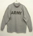 画像: アメリカ軍 US ARMY "SOFFE製" リフレクター 両面プリント モックネック 長袖Tシャツ (NEW) 「T-Shirt」 入荷しました。