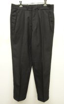 画像: ドイツ軍 プリーツ入り ウールトラウザーズ ドレスパンツ CHARCOAL (VINTAGE) 「Bottoms」 入荷しました。