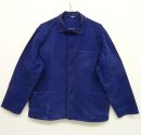 画像: ユーロ ワーク ワークジャケット カバーオール INDIGO (VINTAGE) 「Jacket」 入荷しました。