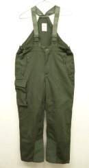 画像: フランス軍 オーバーオール オリーブ 84C (VINTAGE) 「Bottoms」 入荷しました。