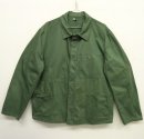 画像: ユーロ ワーク ワークジャケット カバーオール OLIVE (VINTAGE) 「Jacket」 入荷しました。