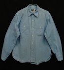 画像: Engineered Garments マチ付き シャンブレー ワークシャツ USA製 (USED) 「L/S Shirt」 入荷しました。
