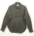 画像: Engineered Garments ヘリンボーン タブカラーシャツ USA製 (USED) 「L/S Shirt」 入荷しました。