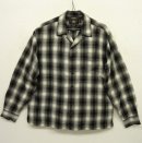 画像: RRL オープンカラーシャツ オンブレチェック (USED) 「L/S Shirt」 入荷しました。