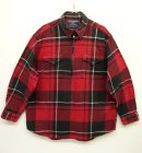 画像: 90'S POLO SPORT ハーフジップ フランネルシャツ (VINTAGE) 「L/S Shirt」 入荷しました。