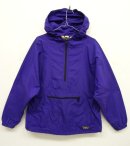 画像: 80'S LL Bean 山タグ ナイロン アノラックパーカー PURPLE (VINTAGE) 「Jacket」 入荷しました。