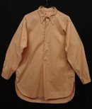 画像: 50'S ユーロワーク マチ付き グランパシャツ ロングシャツ ピンク (VINTAGE) 「L/S Shirt」 入荷しました。