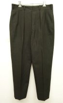 画像: 50'S UNKNOWN プリーツ入り スラックス ボタンフライ (VINTAGE) 「Bottoms」 入荷しました。