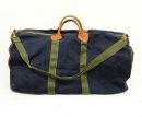 画像: 80'S LL Bean キャンバス/レザー ダッフルバッグ ネイビー (VINTAGE) 「Bag」 入荷しました。