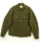 画像: 70'S アメリカ軍 US ARMY OG108 ウール フィールドシャツ (VINTAGE) 「L/S Shirt」 入荷しました。