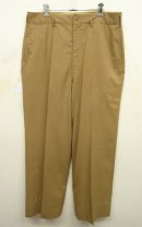 画像: 40'S アメリカ軍 US ARMY "TROPICAL WOOL" オフィサーパンツ TALON製ジップ (VINTAGE) 「Bottoms」 入荷しました。