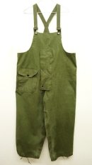 画像: 40'S アメリカ軍 US NAVY レイン オーバーオール (VINTAGE) 「Bottoms」 入荷しました。