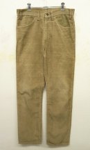 画像: 80'S LEVIS 519 コーデュロイパンツ 42TALONジップ USA製 W32L32 (VINTAGE) 「Bottoms」 入荷しました。