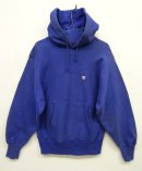 画像: 90'S CHAMPION 刺繍タグ リバースウィーブ パーカー ブルー USA製 (VINTAGE) 「Parka」 入荷しました。