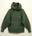 画像: 90'S CHAMPION 刺繍タグ リバースウィーブ パーカー グリーン USA製 (VINTAGE) 「Parka」 入荷しました。
