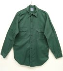 画像: 60'S HERCULES マチ付き ツイル ワークシャツ グリーン (VINTAGE) 「L/S Shirt」 入荷しました。