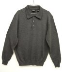 画像: JOS. A. BANK メリノウール ポロカラー ニット CHARCOAL (USED) 「Knit」 入荷しました。
