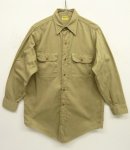 画像: 60'S CASEY JONES ツイル ワークシャツ ベージュ (VINTAGE) 「L/S Shirt」 入荷しました。