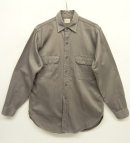 画像: 60'S SEARS マチ付き ツイル ワークシャツ グレー (VINTAGE) 「L/S Shirt」 入荷しました。