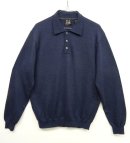 画像: JOS. A. BANK メリノウール ポロカラー ニット NAVY (USED) 「Knit」 入荷しました。
