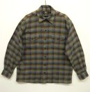 画像: 90'S RRL 初期 三ツ星タグ 長袖 フランネルシャツ チェック柄 (VINTAGE) 「L/S Shirt」 入荷しました。