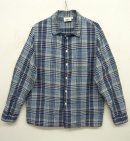 画像: NY発 SLEEPY JONES 長袖シャツ チェック柄 USA製 (USED) 「L/S Shirt」 入荷しました。