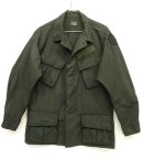 画像: 60'S アメリカ軍 US ARMY "JUNGLE FATIGUE 3rd" ノンリップ ジャケット 後染めBLACK S-R (VINTAGE) 「Jacket」 入荷しました。