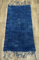 画像: アフリカン インディゴ ファブリック INDIGO 146cm x 77cm (ANTIQUE) 「Antique Goods」 入荷しました。
