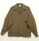 画像: CALTOP オープンカラー 長袖シャツ ベージュ USA製 (NEW) 「L/S Shirt」 入荷しました。