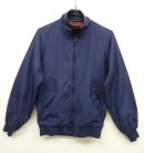 画像: 80'S BARACUTA G9 ハリントンジャケット NAVY AEROジップ イングランド製 (VINTAGE) 「Jacket」 入荷しました。
