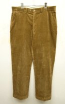 画像: 90'S RALPH LAUREN 太畝 コーデュロイパンツ LT BROWN (VINTAGE) 「Bottoms」 入荷しました。