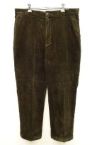 画像: 90'S RALPH LAUREN 太畝 コーデュロイパンツ DK BROWN (VINTAGE) 「Bottoms」 入荷しました。
