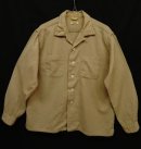 画像: 60'S BOTANY ウールギャバジン オープンカラーシャツ (VINTAGE) 「L/S Shirt」 入荷しました。
