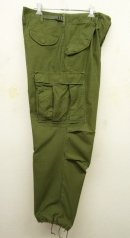 画像: 70'S アメリカ軍 US ARMY M-65 フィールドパンツ S-R (VINTAGE) 「Bottoms」 入荷しました。