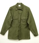 画像: 70'S アメリカ軍 US ARMY "SWEET ORR製" ユーティリティシャツ OG107 コットン100% (DEADSTOCK) 「L/S Shirt」 入荷しました。