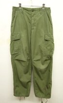 画像: 60'S アメリカ軍 US ARMY "JUNGLE FATIGUE 4th" カーゴパンツ S-R (VINTAGE) 「Bottoms」 入荷しました。