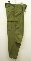 画像: 70'S アメリカ軍 US ARMY M-65 フィールドパンツ S-R (VINTAGE) 「Bottoms」 入荷しました。