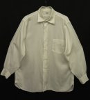 画像: 60'S ARROW マチ付き 長袖 ドレスシャツ ホワイト USA製 (VINTAGE) 「L/S Shirt」 入荷しました。