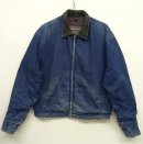 画像: 70'S UNKNOWN ブランケットライナー付き デニムジャケット SCOVILL製ジップ (VINTAGE) 「Jacket」 入荷しました。