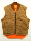 画像: 90'S WALLS リバーシブル 中綿入り ダックベスト USA製 (VINTAGE) 「No Sleeve」 入荷しました。