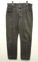 画像: 80'S LEVIS 501 デニム BLACK USA製 W34L32 (VINTAGE) 「Bottoms」 入荷しました。