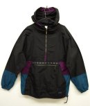 画像: 80'S LL Bean チロリアンテープ ナイロン アノラックパーカー ブラック USA製 (VINTAGE) 「Jacket」 入荷しました。