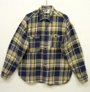 画像: Engineered Garments マチ付き フランネル ワークシャツ USA製 (USED) 「L/S Shirt」 入荷しました。