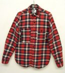 画像: Engineered Garments マチ付き フランネル ワークシャツ USA製 (USED) 「L/S Shirt」 入荷しました。