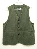 画像: Engineered Garments コットンキャンバス ベスト OLIVE USA製 (USED) 「No Sleeve」 入荷しました。
