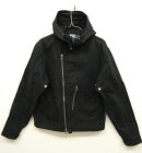 画像: RALPH LAUREN フード付き ライダースジャケット BLACK (USED) 「Jacket」 入荷しました。