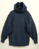 画像: 90'S CHAMPION x LANDS' END 目無し リバースウィーブ パーカー ネイビー USA製 (VINTAGE) 「Parka」 入荷しました。